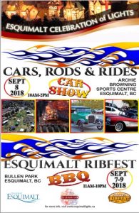 2018 Esquimalt Car Show