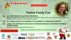 Esquimalt Celebration of Lights - 2025 poster